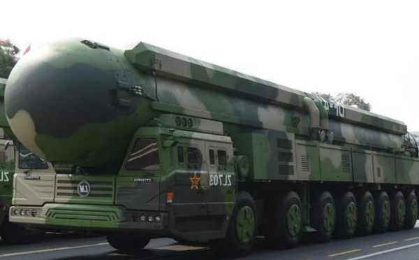 L'ascension militaire chinoise face à l'hégémonie occidentale