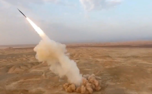 Pluie de missiles iraniens sur Israël