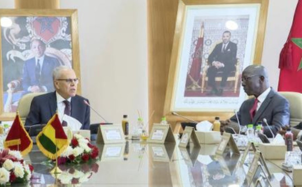 Diplomatie : le Maroc accueille le général Aboubacar Sidiki Camara