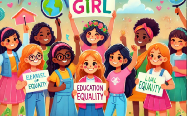 Journée internationale de la fille : le 11 octobre, une distinction essentielle par rapport à la journée des droits des femmes