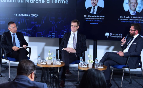 Casablanca se projette dans l'avenir avec son marché à terme