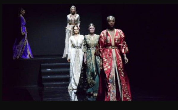 Le Caftan marocain à l'honneur à Tokyo