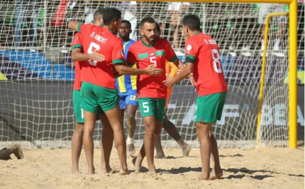 Les finalistes de la Coupe d'Afrique des Nations de Beach Soccer se qualifient pour la Coupe du Monde 2025 aux Seychelles