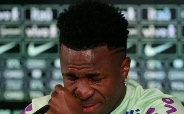 Quatre supporters de l'Atlético de Madrid arrêtés pour incitation à la haine contre Vinicius Jr