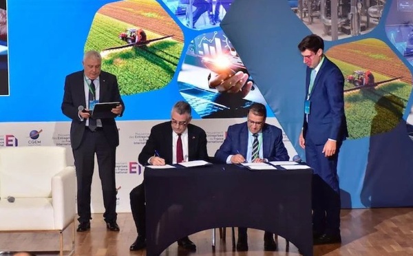 CGEM et le MDEF pour un «Made with Morocco»