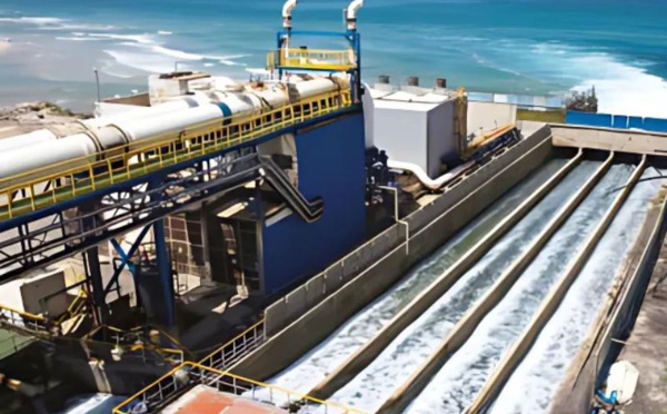 Veolia s’engage pour une station de dessalement d’eau à Rabat