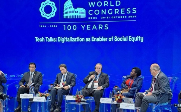 Participation d’Al Barid Bank au 27ème Congrès mondial de WSBI 