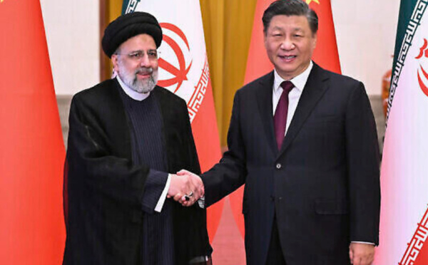 Un soutien discret mais ferme : Pékin aux côtés de Téhéran