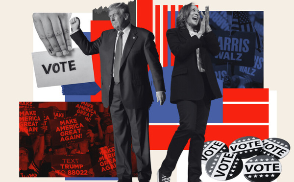 Course présidentielle : la bataille des swing states