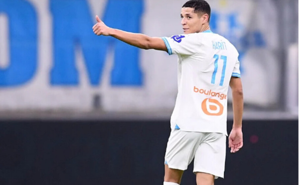 L'OM fixe le prix d'Amine Harit convoité en Russie