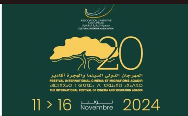La 20e édition du Festival International Cinéma et Migrations, du 11 au 16 novembre 2024