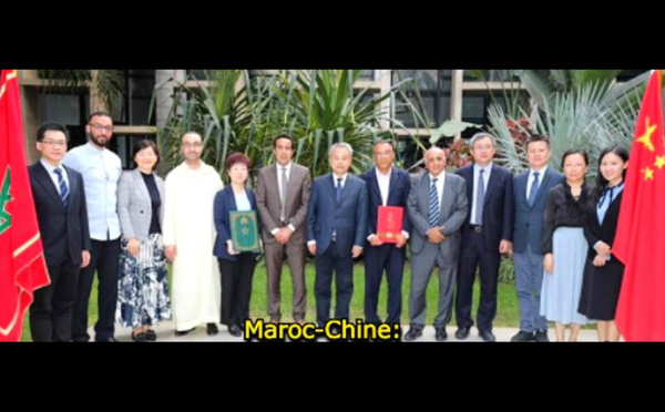 Des livres pour briser les frontières : Agadir et Nanjing unies par la culture