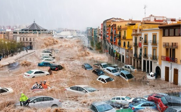 Le Maroc au secours de l’Espagne inondée
