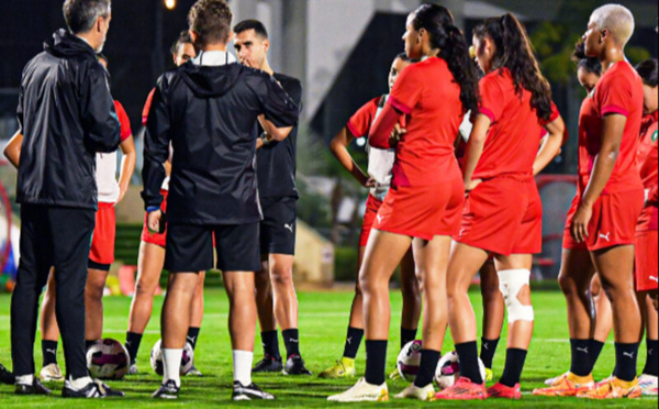 Les Lionnes de l’Atlas lancent leur préparation pour la CAN avec deux matchs amicaux
