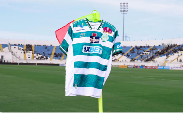 Le Raja dévoile un maillot patriotique pour la Ligue des champions 2024-2025