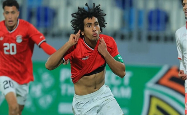 CAN U20 : l'Égypte rejoint le Maroc en phase finale après sa victoire décisive contre la Tunisie