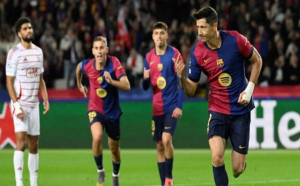 Résultats surprenants et grands exploits : Lewandowski, Bayern et les géants européens dominent la 5e journée de Ligue des Champions