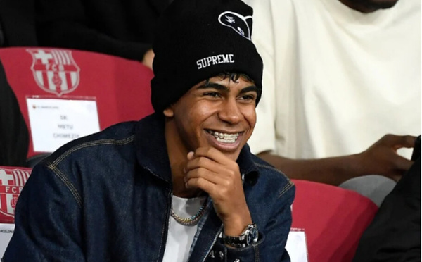 Lamine Yamal et le Barça brillent aux Golden Boy Awards