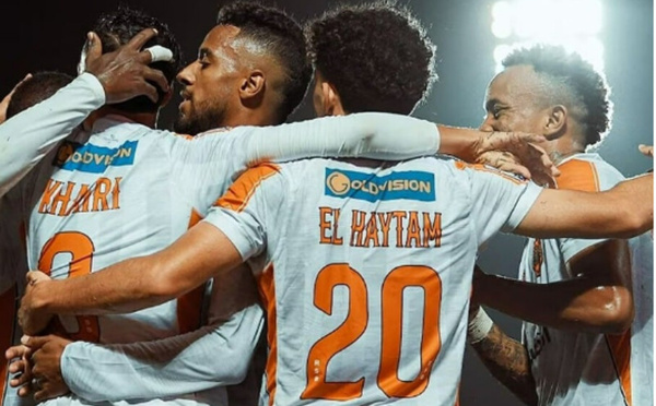 RS Berkane démarre fort avec un doublé d'Issoufou Dayo