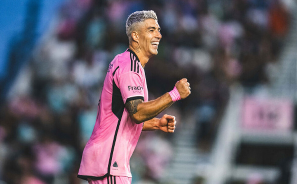 Luis Suarez prolonge d'un an son contrat avec l'Inter Miami