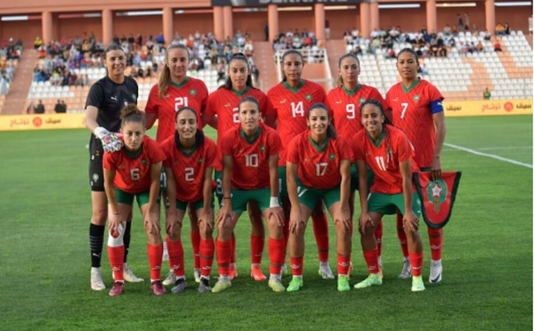 Les Lionnes de l'Atlas s'imposent 3-1 contre le Botswana en amical, en préparation pour la CAN 2024