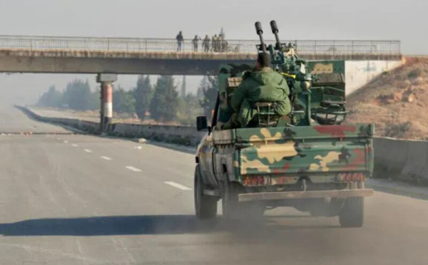 Syrie : La rébellion renaît de ses cendres