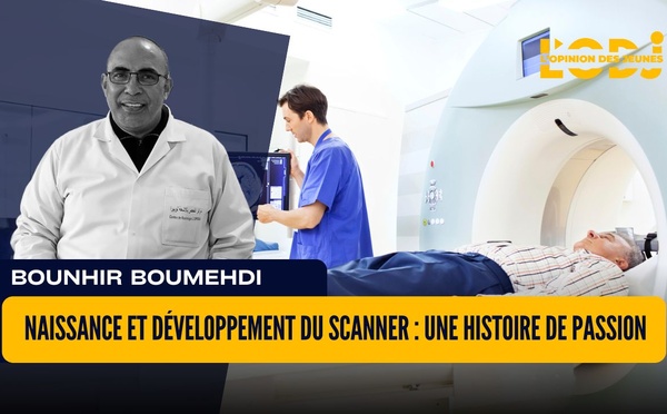 ​Naissance et développement du Scanner : une histoire de passion