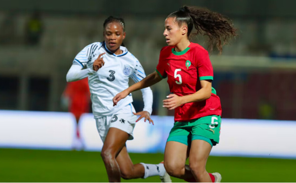 Les Lionnes de l’Atlas prêtes à briller face au Mali dans leur préparation pour la CAN 2024