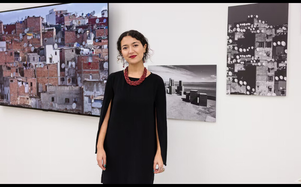 Le prix Art for Change 2024 consacre la marocaine Hiba Baddou et son message universel  