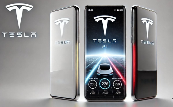 Tesla Phone : une rumeur démentie par Elon Musk, mais l'idée intrigue