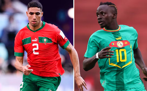 Maroc-Sénégal : un amical en préparation avant la CAN 2025 en France ?