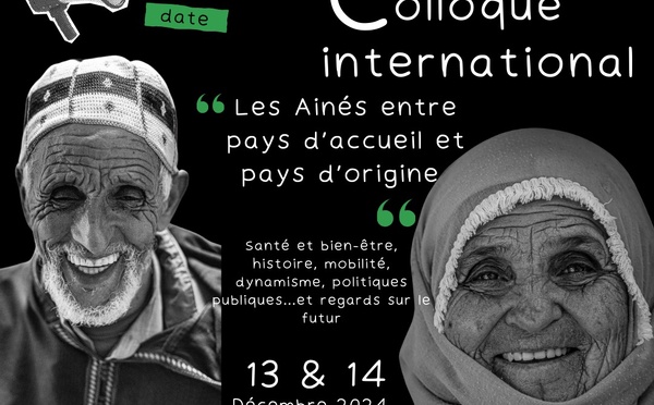 Colloque international dédié aux aînés entre pays d’accueil et pays d’origine