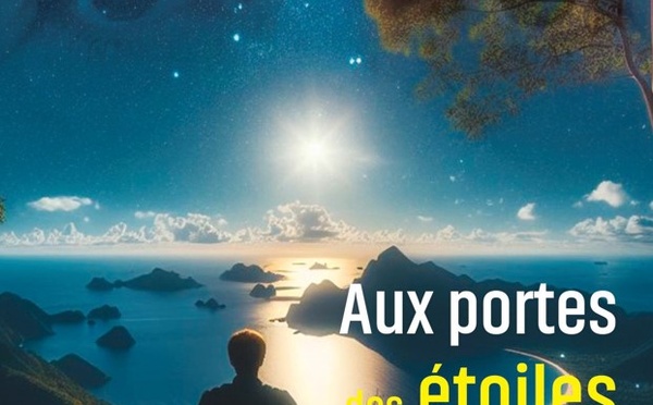 Parution : "Aux Portes des Étoiles" de Rida Lamrini