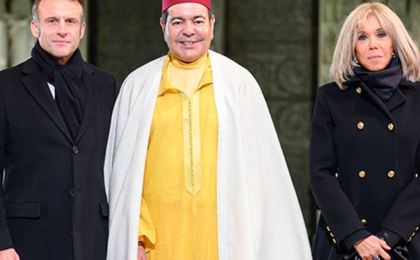 SAR le Prince Moulay Rachid représente SM le Roi à la cérémonie de réouverture de la Cathédrale Notre-Dame de Paris
