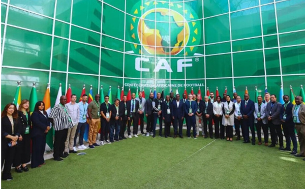 Les académies de football africaines au cœur d'une stratégie continentale pour le développement des jeunes talents