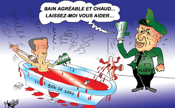 L'Algérie et Bachar : Une fraternité fondée sur la peur des peuples