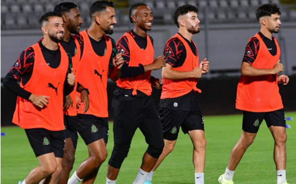 L’AS FAR renforce ses rangs avec le retour d’Ennaji et Harimat pour affronter Manema en Ligue des Champions