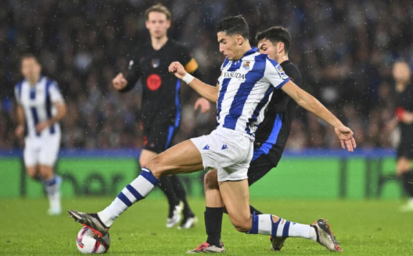 Nayef Aguerd : un pilier incontournable que la Real Sociedad souhaite conserver