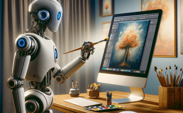 IA : outil de création ou mécanisme d’effacement des artistes ? 