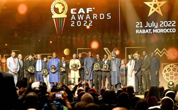 CAF Awards 2024 : le Maroc en vedette avec plusieurs nominations prestigieuses