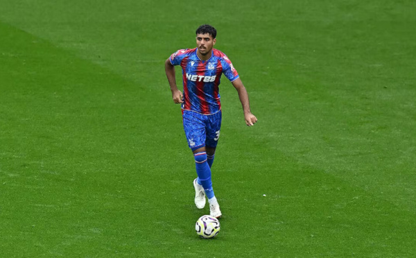 Chadi Riad fait son grand retour avec Crystal Palace après une longue absence
