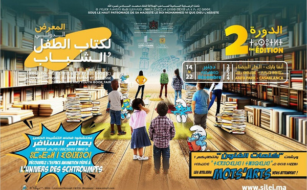 Casablanca : carrefour mondial du livre jeunesse