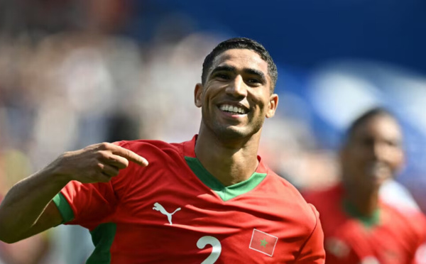 Achraf Hakimi exprime sa fierté après l'officialisation du Maroc comme hôte de la Coupe du Monde 2030