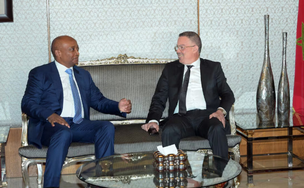 Patrice Motsepe félicite le Maroc pour l'attribution de l'organisation de la Coupe du Monde 2030