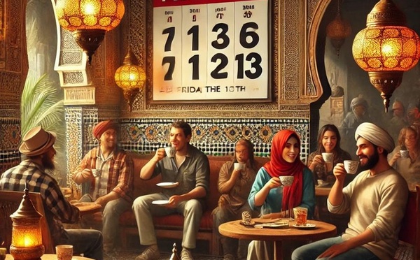 Vendredi 13 : Entre superstitions globales et détachement marocain
