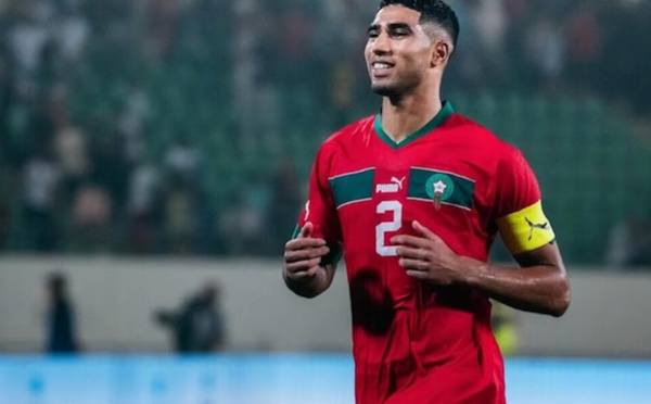 CAF Awards 2024 : Achraf Hakimi en lice pour le Ballon d’Or africain