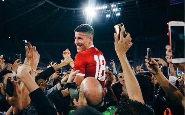 Amine Harit nourrit l'espoir d'un retour en sélection et rêve d'un titre avec le Maroc