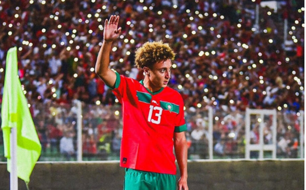 CAF Awards Eliesse Ben Seghir Meilleur jeune ScandaleArticle n°117993