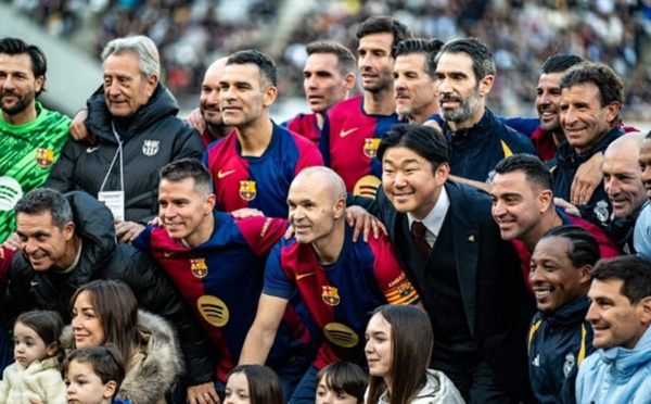 Andrés Iniesta, une légende tire sa révérence avec éclat à Tokyo