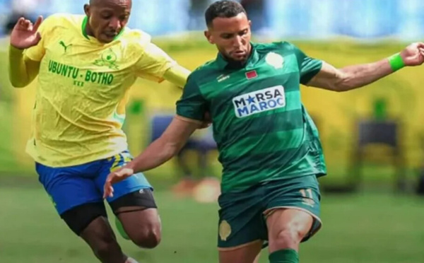 igue des Champions CAF : le Raja de Casablanca en difficulté après sa défaite contre Mamelodi Sundowns